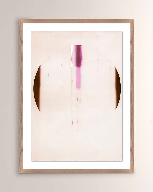 "Solar Flare I" Framed Giclee by David Grey